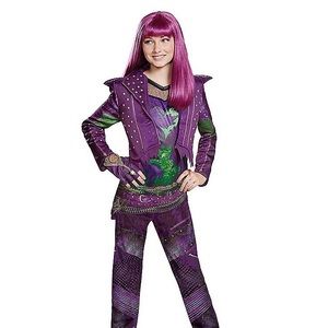 Disney Descendants 2 Mal Costume